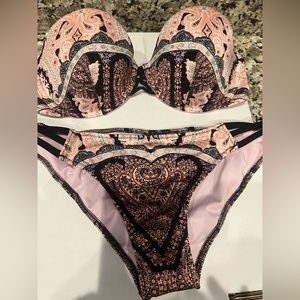 Victoria Secret bathing suit.